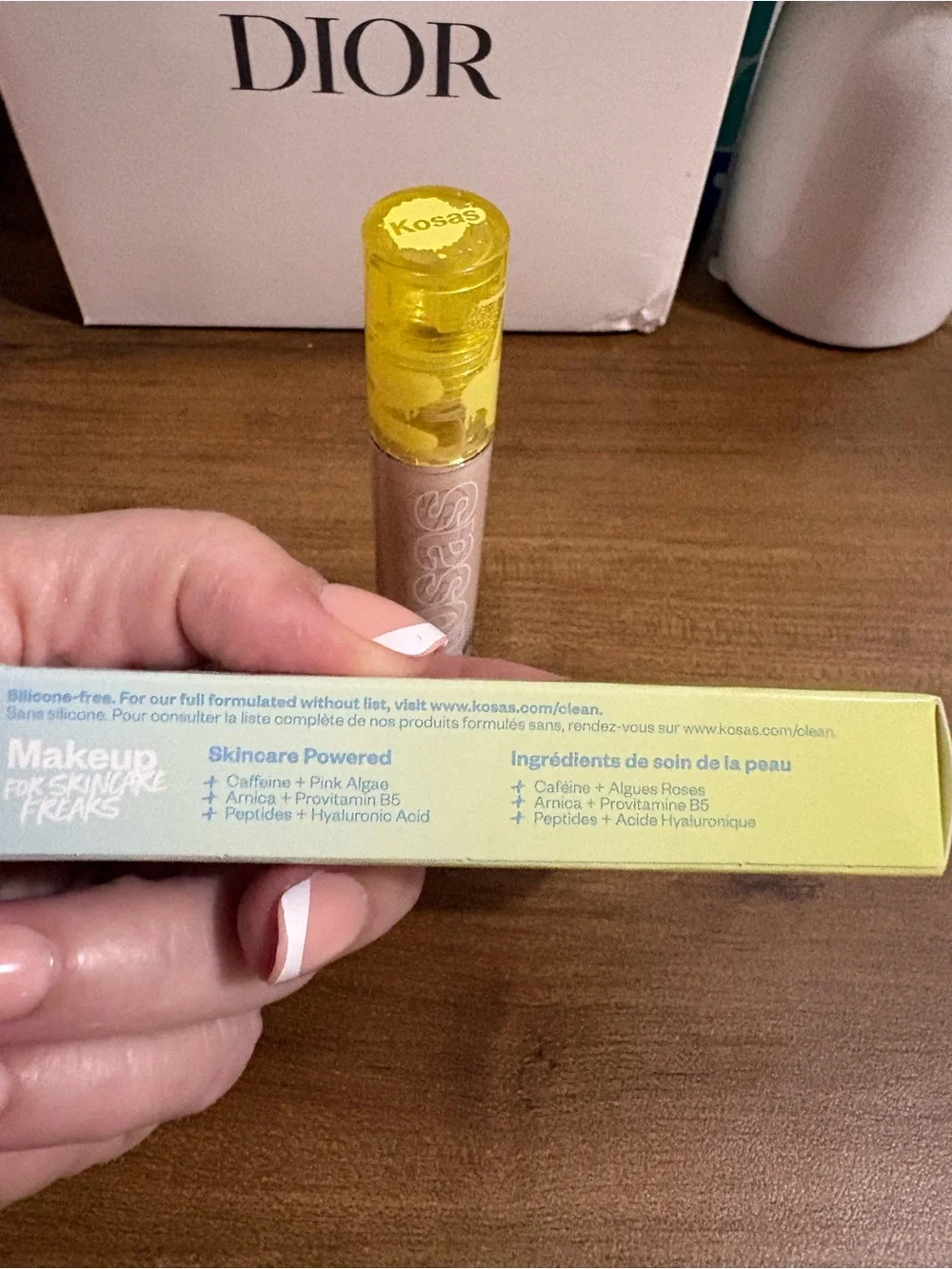 Kosas what brightening concealer